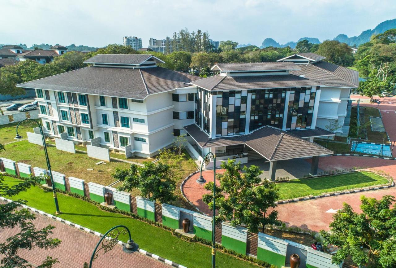 Rpgc Garden Hotel Ipoh Exteriör bild