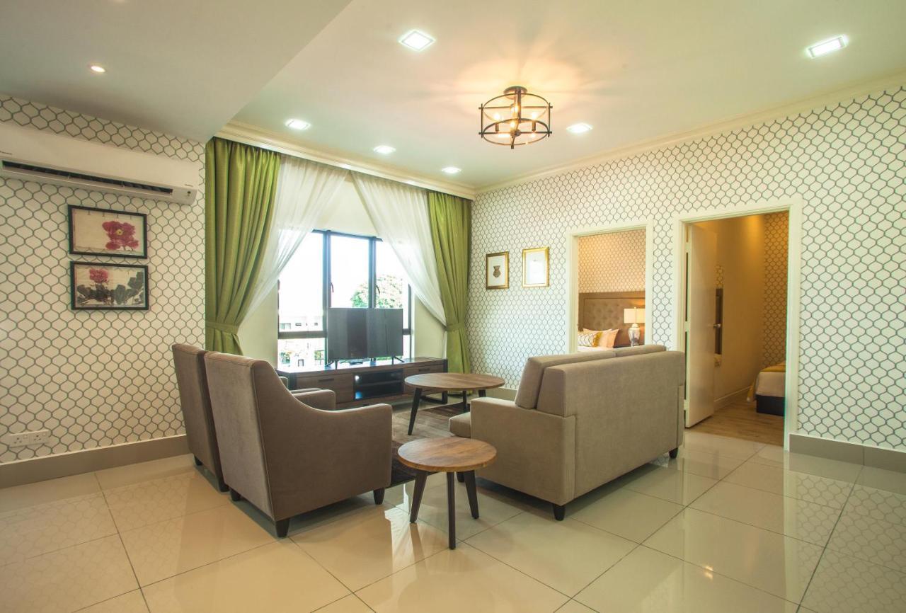 Rpgc Garden Hotel Ipoh Exteriör bild