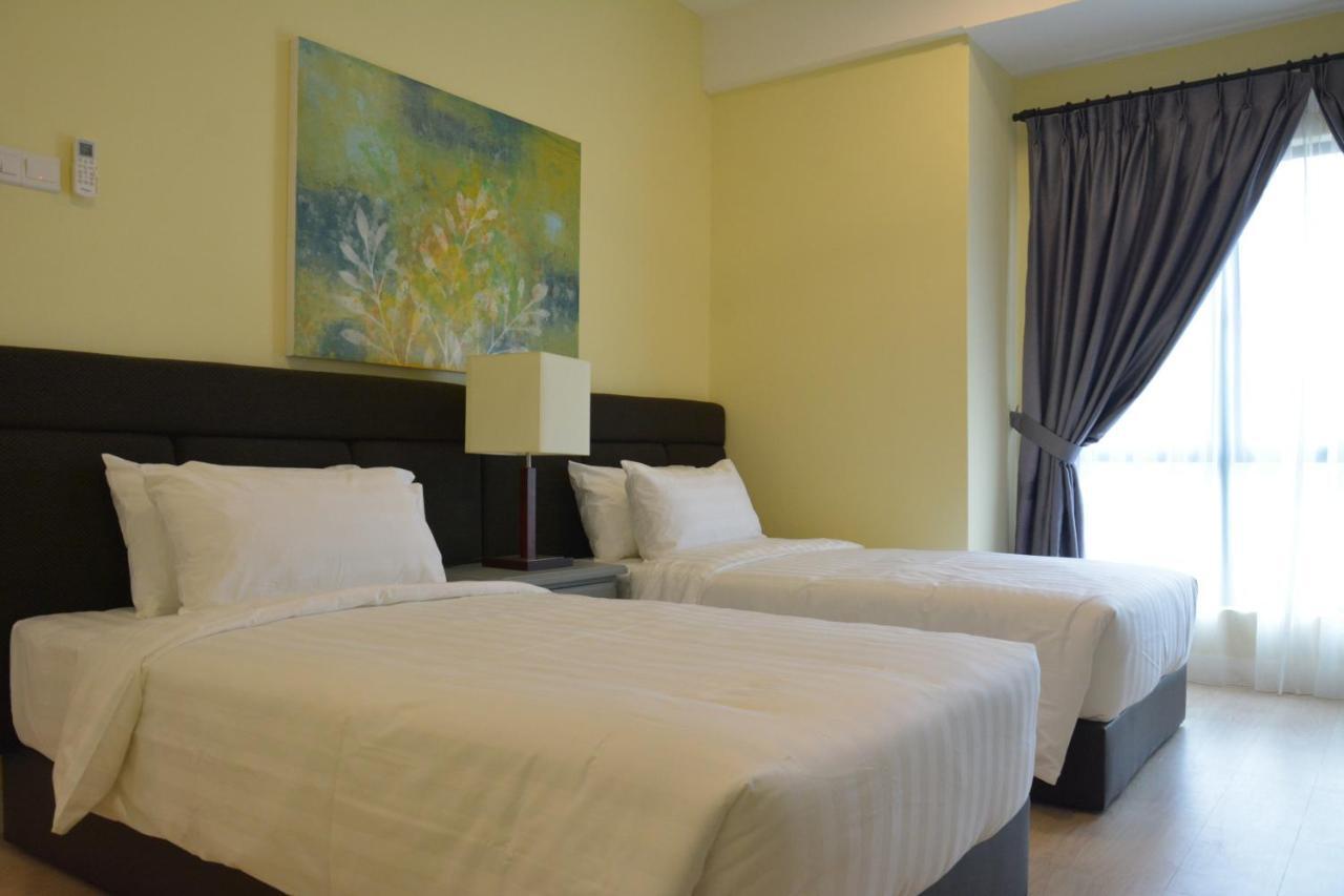 Rpgc Garden Hotel Ipoh Exteriör bild